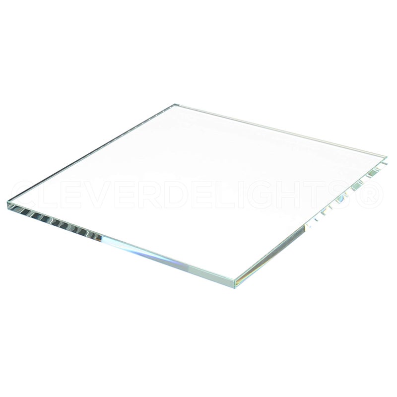 CleverDelights 4" Square Glass Tile - Image 1